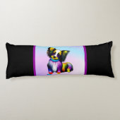 パピオンアポップ・アートのートパステル ボディピロー (裏面)