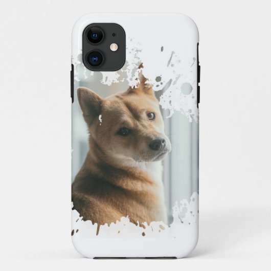 パピカッコいいーデザイン Case-Mate iPhoneケース (裏面)