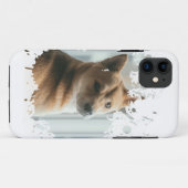 パピカッコいいーデザイン Case-Mate iPhoneケース (裏面(横))