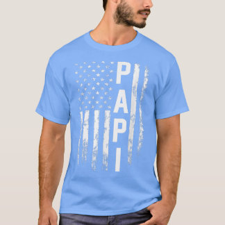 パピギフトアメリカ国旗の男性へギフト父の日 Tシャツ