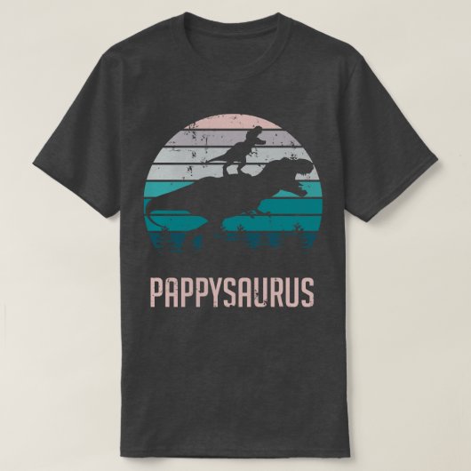 パピサウルス恐竜 Tシャツ (デザイン正面)
