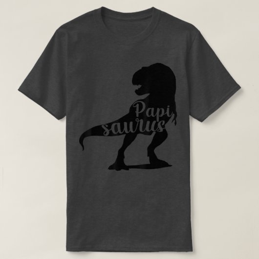 パピザウルスファーザーズデザインマイアミヒアレア305ギ Tシャツ (デザイン正面)