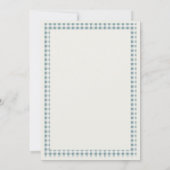 パピスプラッシュ誕生日プールパーティの招待状 招待状 (裏面)