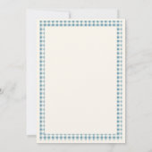 パピスプラッシュ誕生日プールパーティの招待状 招待状 (裏面)