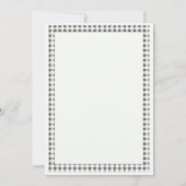 パピスプラッシュ誕生日プールパーティの招待状 招待状 (裏面)