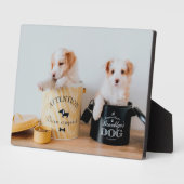 パピズアートデコールプラーク フォトプラーク (側面)