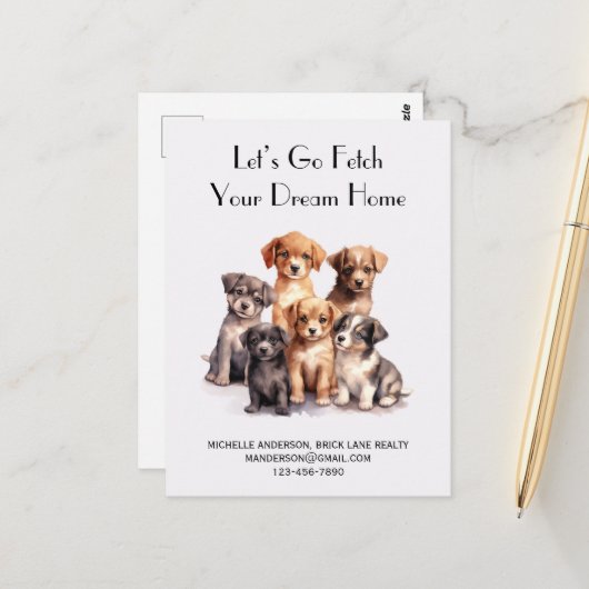 パピズエテ実在ートプロモーション農業 ポストカード (正面/裏面インサイチュ)