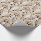 パピズバレンタインズデイラッピング紙 ラッピングペーパー (角)