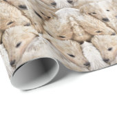 パピズバレンタインズデイラッピング紙 ラッピングペーパー (ロールコーナー)