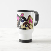 パピズバレンタイン トラベルマグ (正面右)