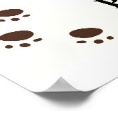 パピズペットドッグス誕生日へようこそ ポスター (角)