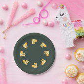 パピドッグコーギ誕生日パウィティパーティー紙プレート ペーパープレート (パーティー)