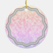 パピドッグナースカスタムナースオーナメント セラミックオーナメント (裏面)