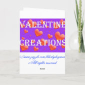 パピドッグバレンタイン – VALENTINES DAY – バレンタイン シーズンカード (裏面)