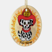 パピドッグ消防士 セラミックオーナメント (右)