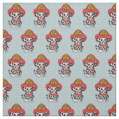 パピドッグ消防士 ファブリック (見本)