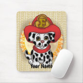 パピドッグ消防士 マウスパッド (マウス)