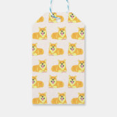 パピドッグ誕生日パウィティありがとうギフトラベル ギフトタグ (裏面)