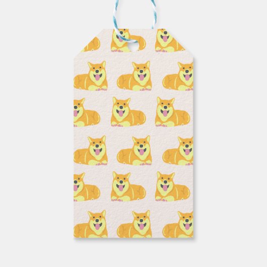 パピドッグ誕生日パウィティありがとうギフトラベル ギフトタグ (裏面)