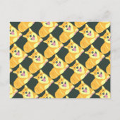 パピドッグ誕生日パウィティパーティの招待状カード インビテーションポストカード (裏面)