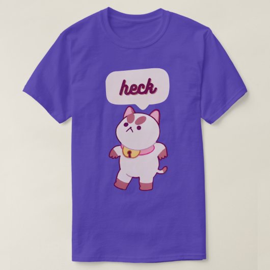 パピネコ誓いヘック Tシャツ (デザイン正面)