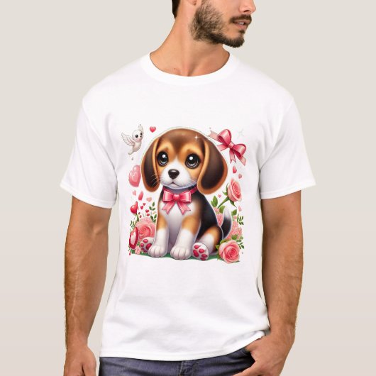 パピバレンタイン009 Tシャツ (正面)