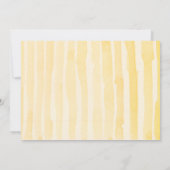 パピパウィティ犬誕生日写真ありがとう サンキューカード (裏面)