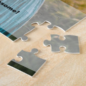 パピパパスペインのありがとうフォトギフト ジグソーパズル (側面)