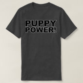 パピパワ Tシャツ (デザイン正面)