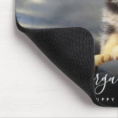 パピパーソナライズされたー写真 マウスパッド (コーナー)