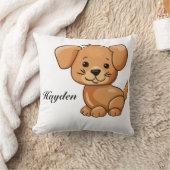 パピパーソナライズされたー クッション (ブランケット)