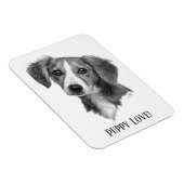 パピパーソナライズされたー マグネット (右側)