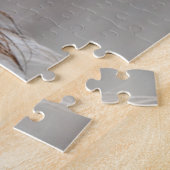 パピフレンドリーヨン子犬 ジグソーパズル (側面)