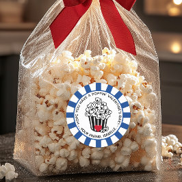 パピモダンンバレンタインデー ラウンドシール