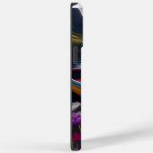 パピヨンがパドルに：情景豊かな冒険 Case-Mate iPhoneケース (裏面 / 右)