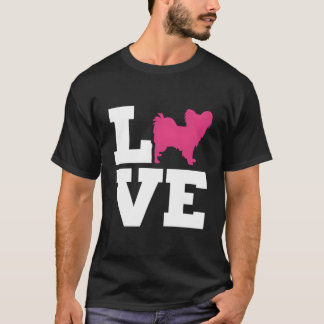 パピヨンの愛 Tシャツ