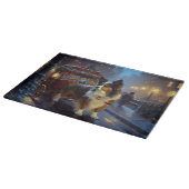 パピヨンクリスマスフェスティバルシーズン カッティングボード (角)