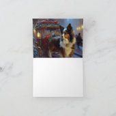 パピヨンクリスマスフェスティバルシーズン カード (内部)