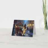 パピヨンクリスマスフェスティバルシーズン カード (正面)