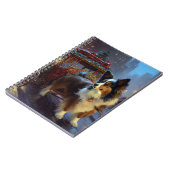 パピヨンクリスマスフェスティバルシーズン ノートブック (左側)