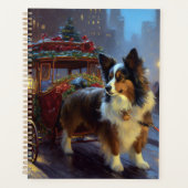 パピヨンクリスマスフェスティバルシーズン プランナー手帳 (正面)