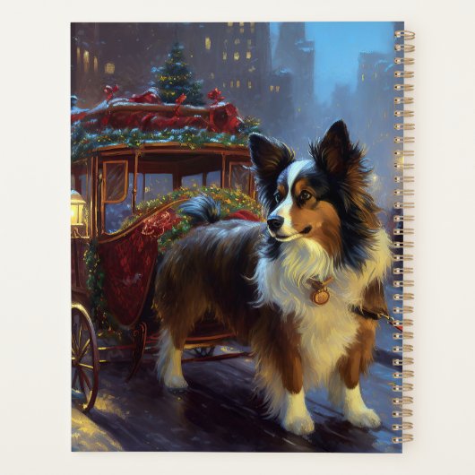 パピヨンクリスマスフェスティバルシーズン プランナー手帳 (裏面)