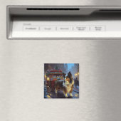 パピヨンクリスマスフェスティバルシーズン マグネット (インサイチュ (食洗機))