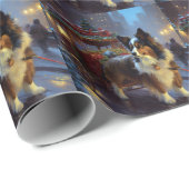 パピヨンクリスマスフェスティバルシーズン ラッピングペーパー (ロールコーナー)