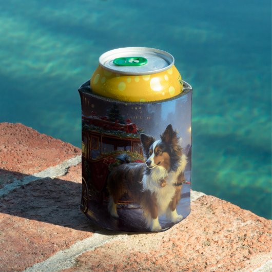 パピヨンクリスマスフェスティバルシーズン 缶クーラー (インサイチュ プール)