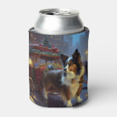 パピヨンクリスマスフェスティバルシーズン 缶クーラー (缶正面)