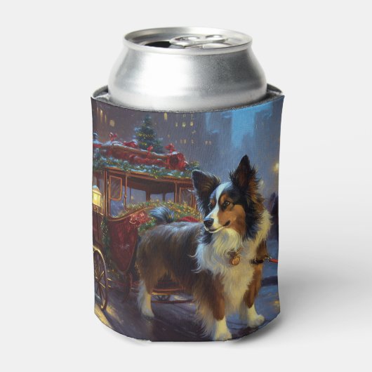 パピヨンクリスマスフェスティバルシーズン 缶クーラー (缶正面)