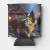 パピヨンクリスマスフェスティバルシーズン 缶クーラー (正面)