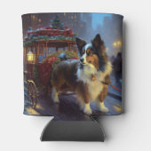 パピヨンクリスマスフェスティバルシーズン 缶クーラー (裏面)