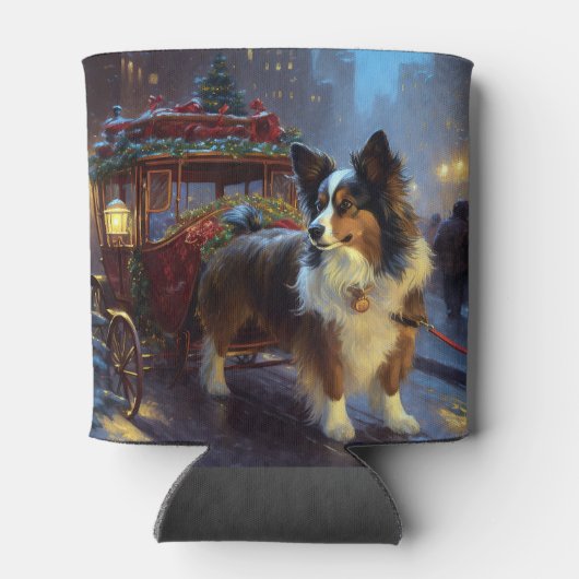 パピヨンクリスマスフェスティバルシーズン 缶クーラー (裏面)